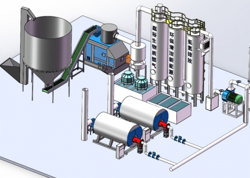 生物質(zhì)燃氣站簡介